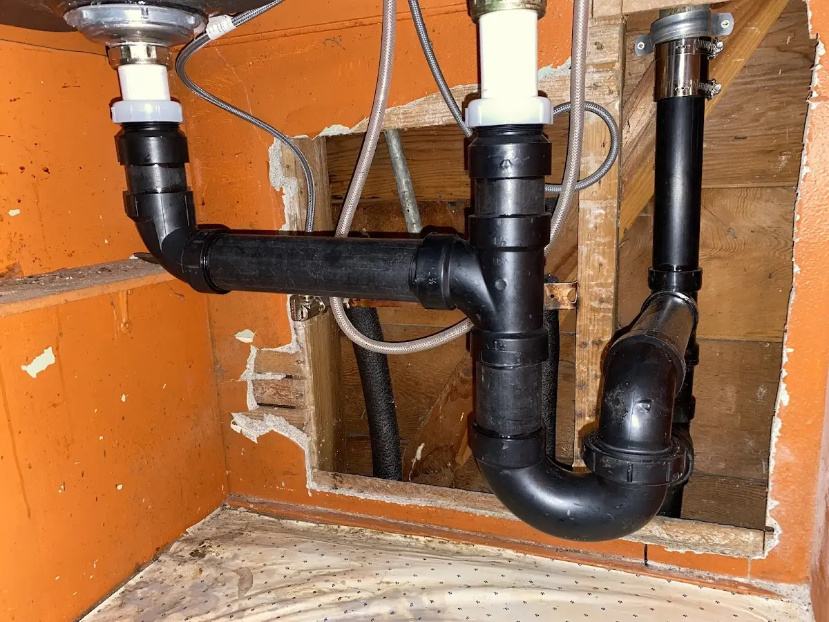 Professional Pipe Bursting equipment and tools on the job in Laguna Beach